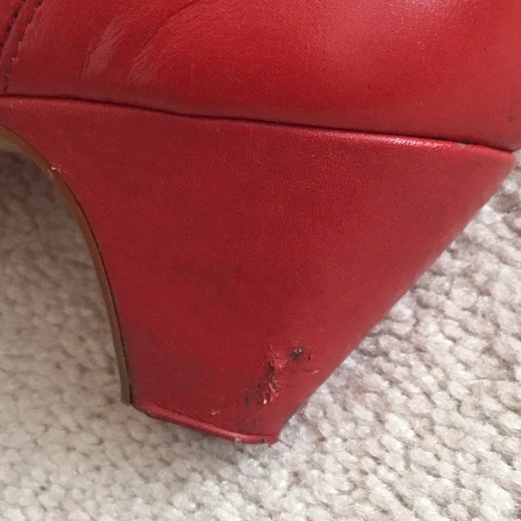 Salamander peep toe pumps - Picture 7 of 8